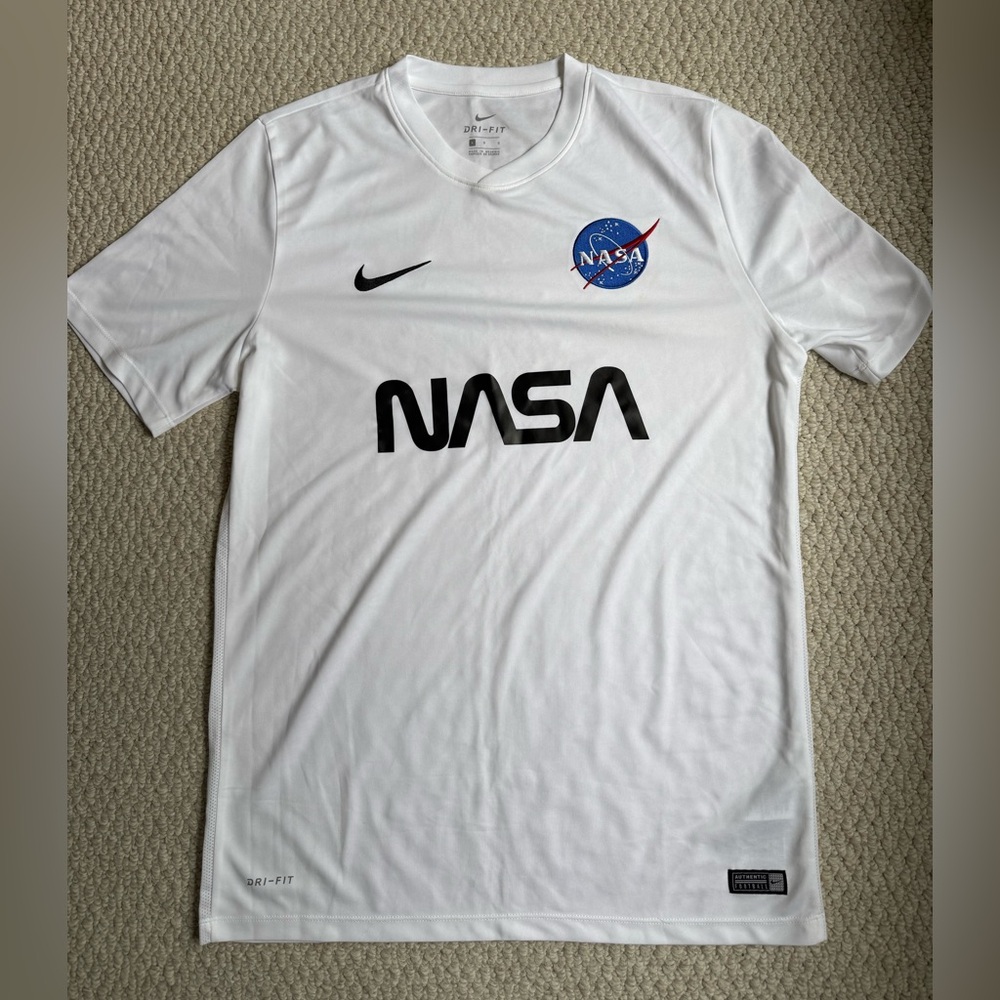 Men’s Nike NASA Limited Edition Soccer Jersey - Size L